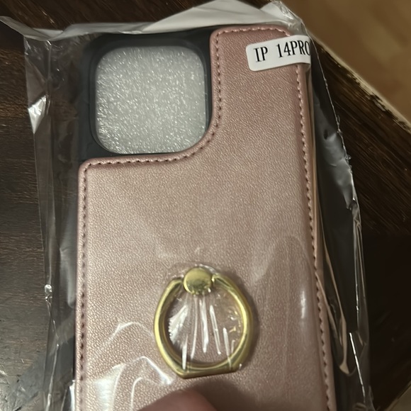 iPhone 14 Pro Max phone case.  Rose Gold - Picture 4 of 4